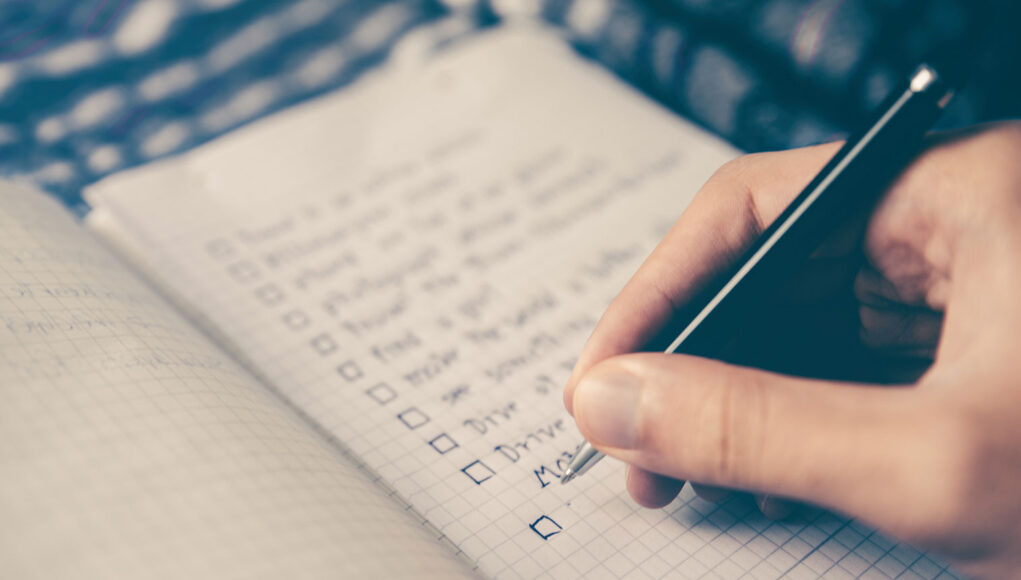 Come costruire una buona scaletta di lavoro, tutorial pratico su come organizzare il tuo lavoro o giornata.
