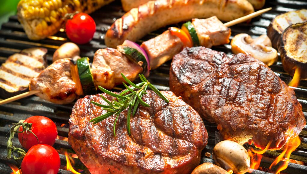 Come usare il grill quando piove