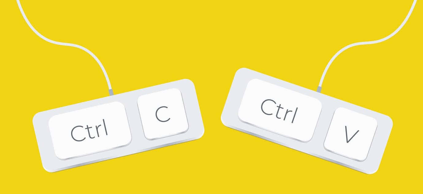 Combinazioni tasti Ctrl C Ctrl V