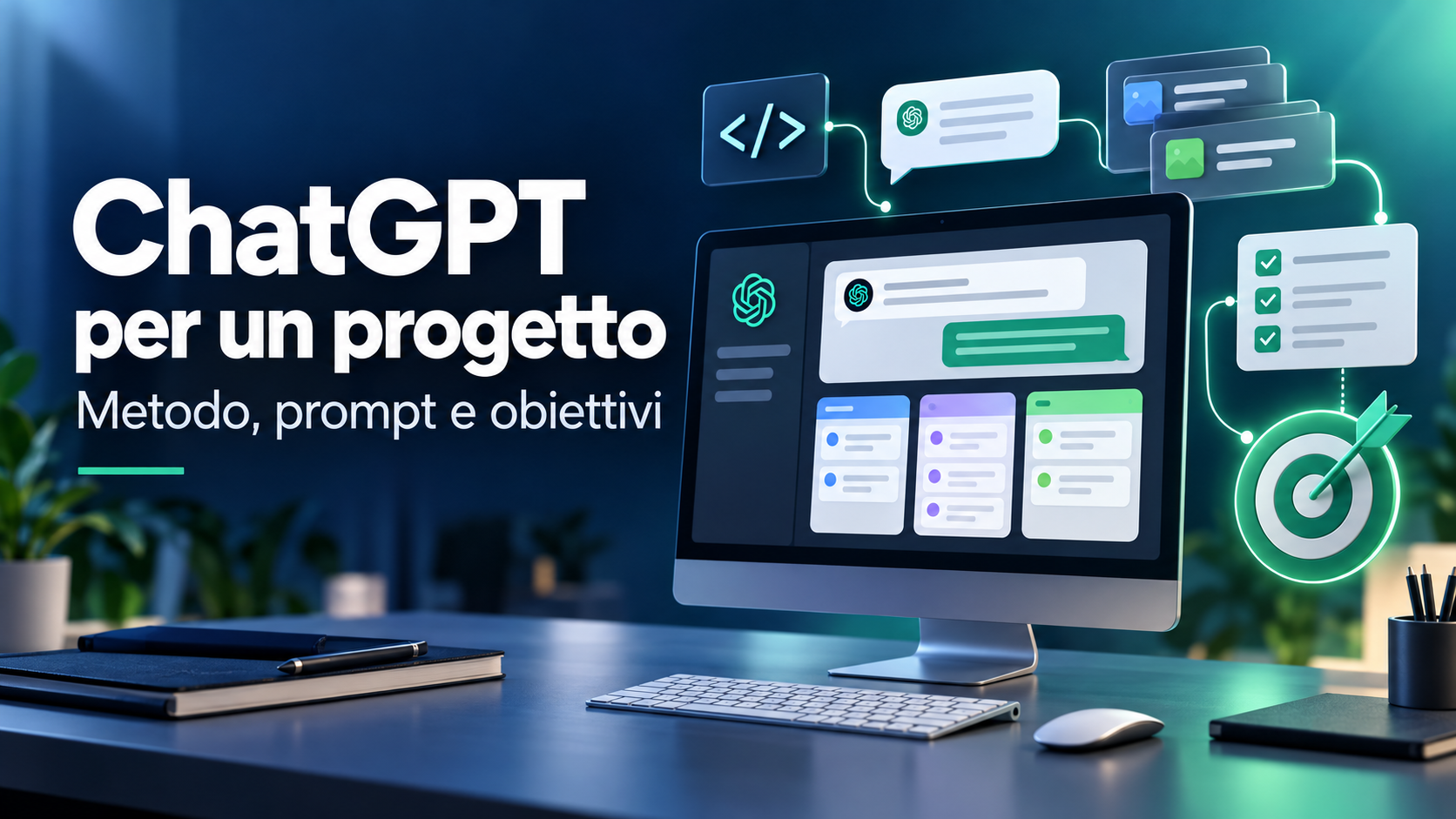Come usare ChatGPT per un progetto: metodo, prompt e tag per raggiungere l’obiettivo